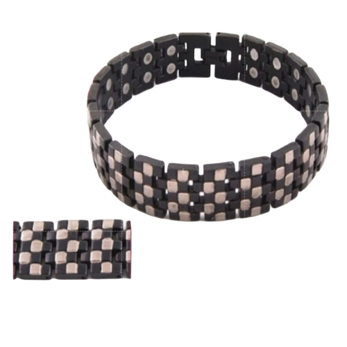 Stylist Titanium Bio Magnetic Bracelet