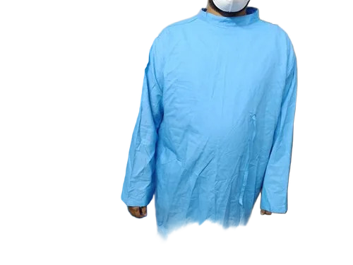 Surgical Gown Cotton - Attributes: Durable