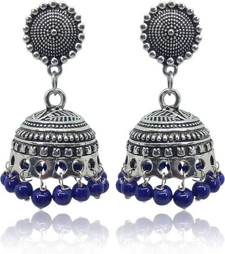 Traditional Style Jhumka Earrings
