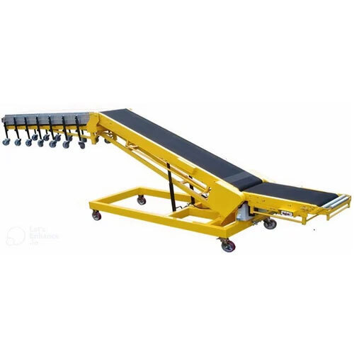 Truck Loading Unloading Conveyor
