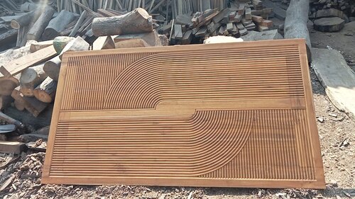 Wooden Designer Door