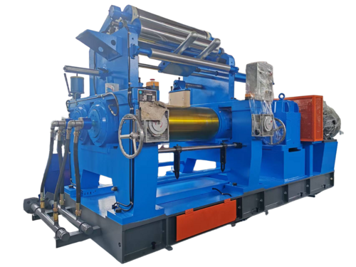 Xk-400 Open Two Roller Rubber Rolling Mixing Mill Mixer Machine - Automatic Grade: Semi-Automatic