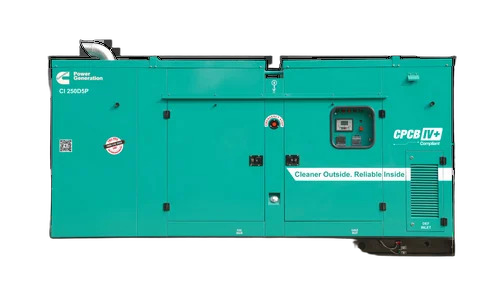 3 Phase 200 Kva Cummins Diesel Generator