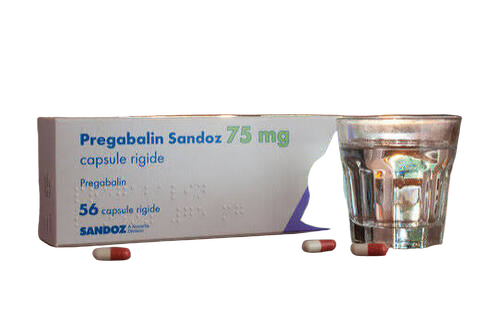 300 Mg Pregabalin Sandoz Capsules