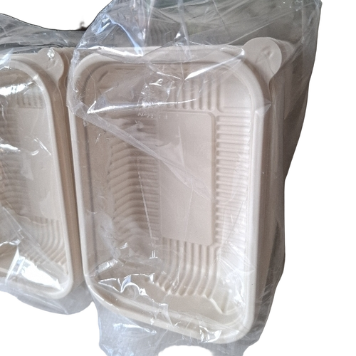 Biodegradable Cornstarch Container