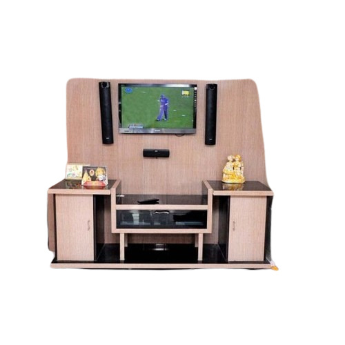Brown Tv Wall Unit