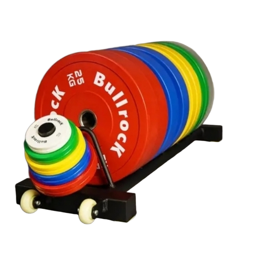 Bullrock Round Color Rubber Bumper Plates