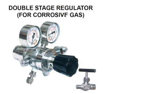 two stage gas regulator