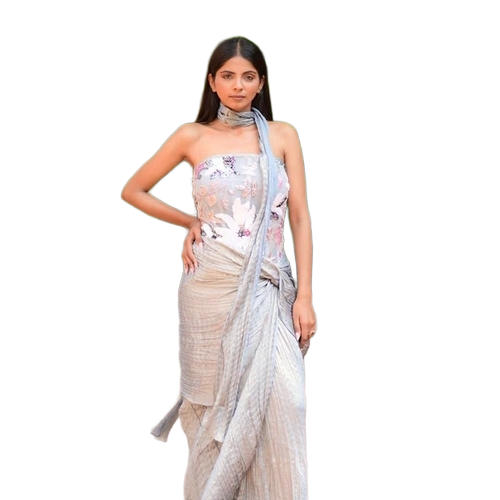 Fancy Draped Sarees