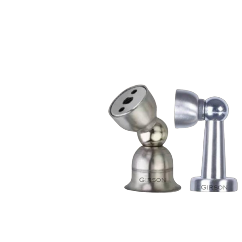Girson Ss Magnetic Bell Shaped Door Stoppers