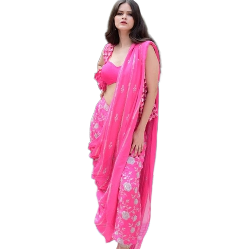 Ladies Draped Sarees