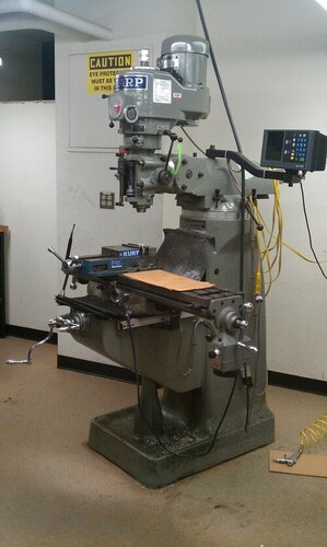 Mild Steel Bridgeport Milling Machine