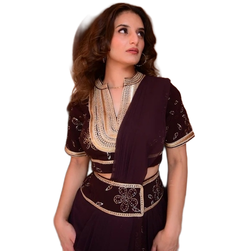 Pre Draped Saree