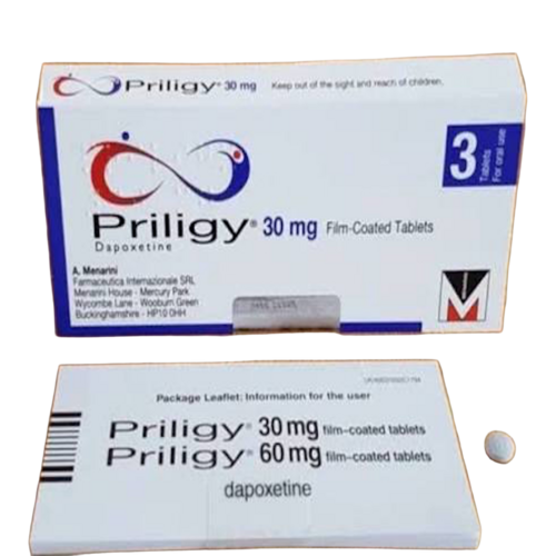 Priligy 30 Mg Tablet - Brand Name: Dapoxetine