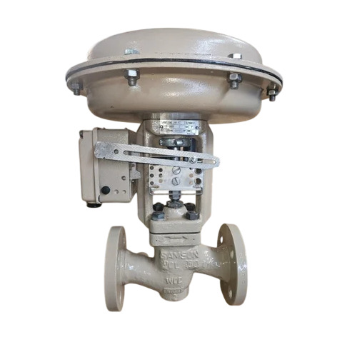 Samson Globe Control Valve - Application: Industrial