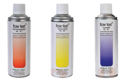 Spray Fill Dytpenetrant