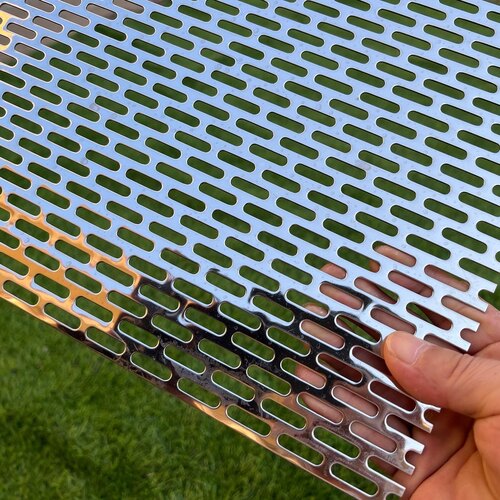 Stainless Steel Perforated Metal Sheet
