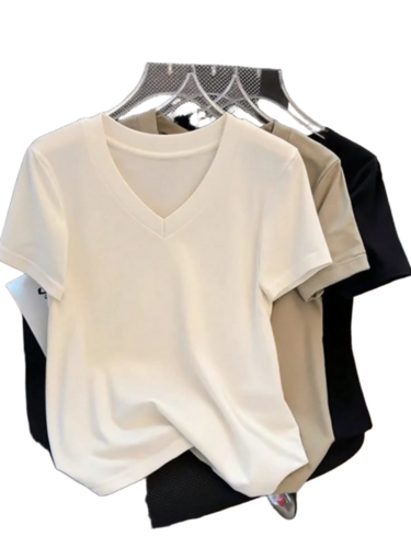 V Neck T Shirt - Color: All Colors Available