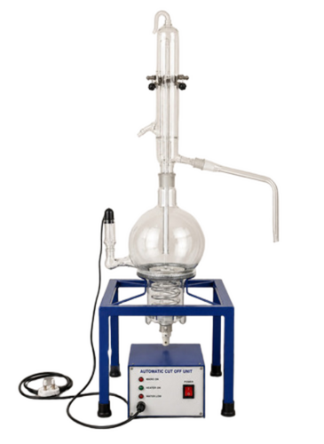 Water Distillation Unit - Capacity: 2 Lph / 4 Lph / 8 Lph (Model Dependent)