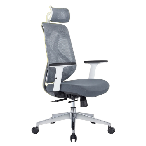White Luxury Office Chair