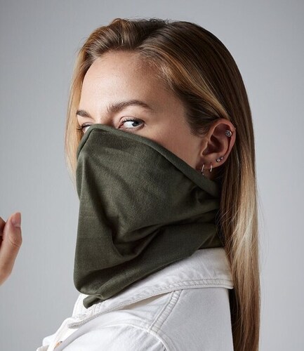Women Morf Snood Scarf Face Covering