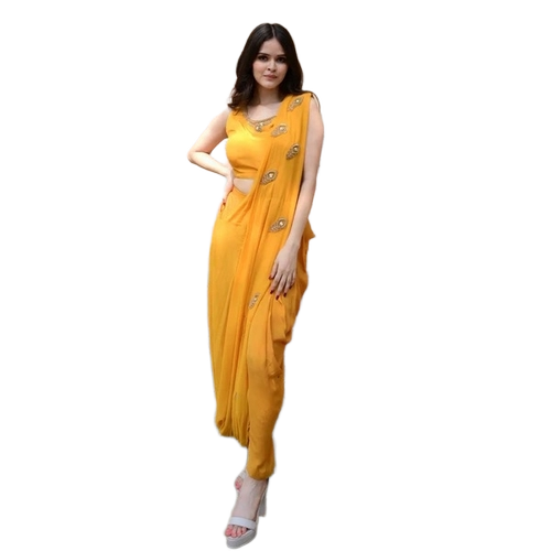 Yellow Saree