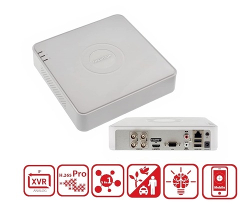 4ch Hikvision Mini Acusense DVR
