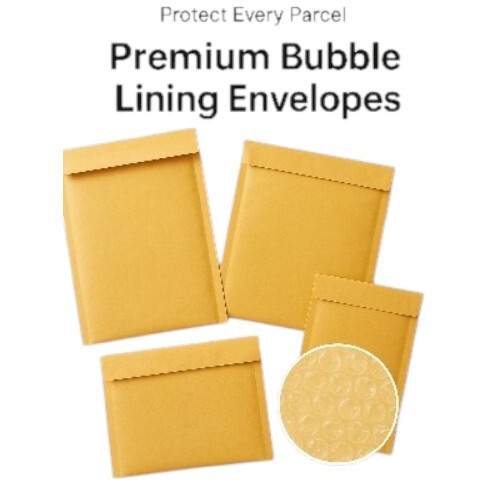 Air Bubble Envelopes