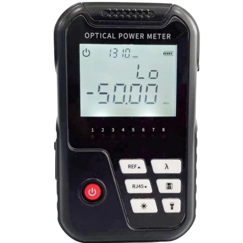 Black Optical Power Meter