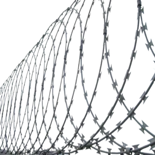 Crossed Razor Wire