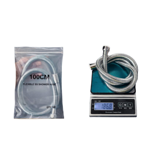 G-Flo Premium Shower Tube - Color: Chrome/Silver