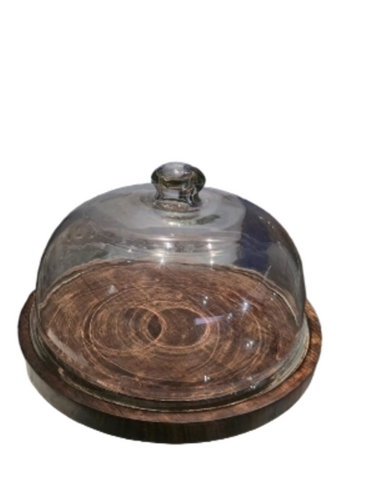 Glass Cake Cover