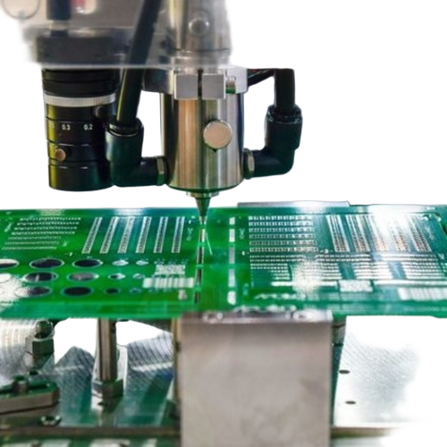 Green Printed Circuit Board Assembly