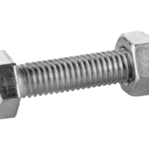 Mild Steel Drilling Metal Nuts And Bolts