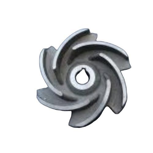 Semiclosed Stainless Steel Pump Impeller