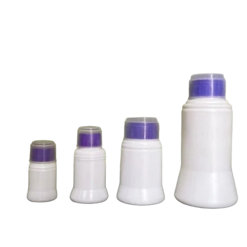 White Hdpe Plastic Bottles