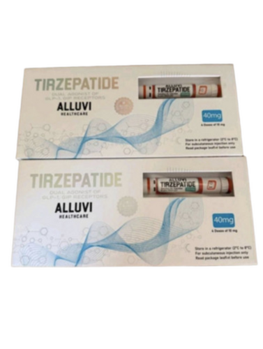 Alluvi Retatrutide Injection 40Mg - Origin: India