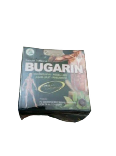 Bugarin Herbal Capsule - Packaging Size: Box