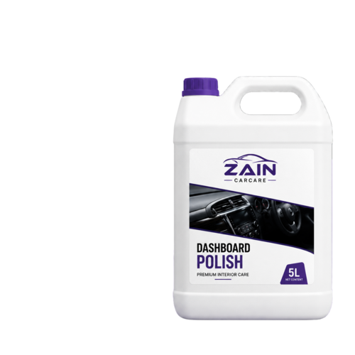 Car Dashboard Polish