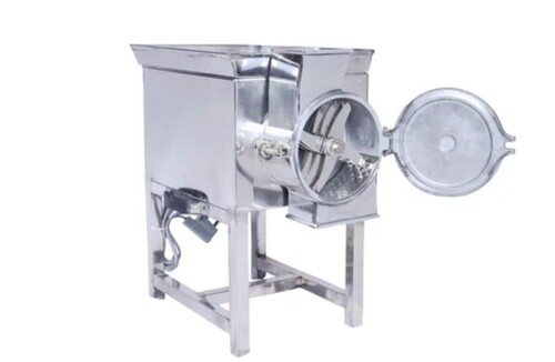 Coco Tender Cutting Machine - Color: Silver