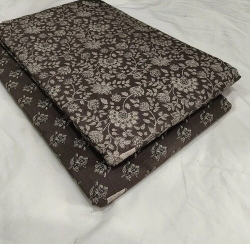 Cotton Kurti Fabric - Application: To Make Garment