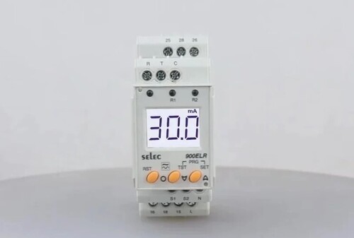 Earth Leakage Protection Relays - Color: White