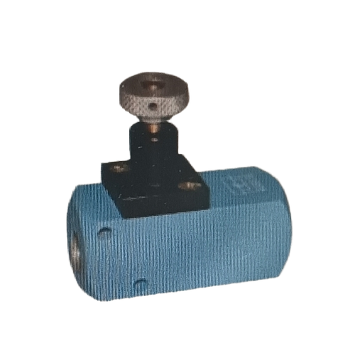 Flow Pressure Control Valve - Application: Industrial