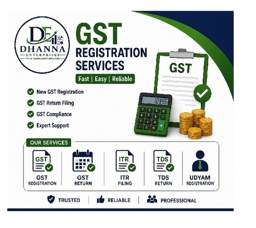 GST Registration Services