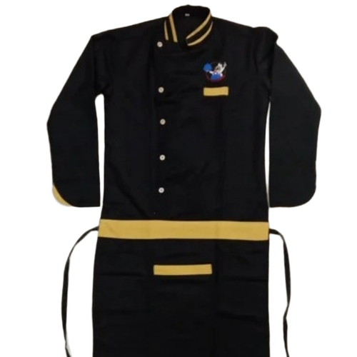Hotel Catering Uniform - Color: Black