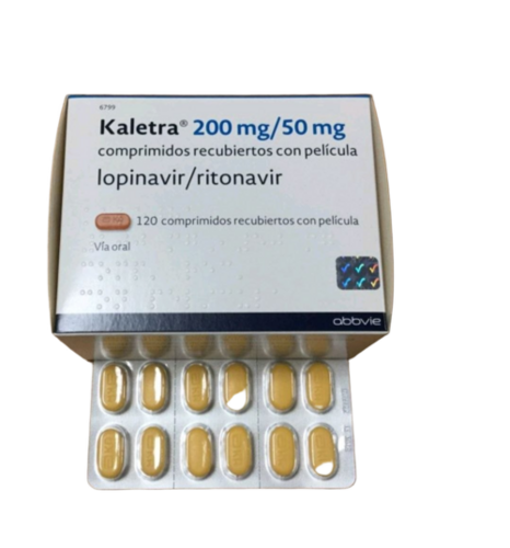 Kaletra Tablets - Expiration Date: 2 Years