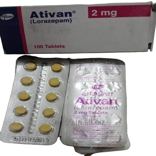 Lorazepam 2Mg Tablets - Color: White