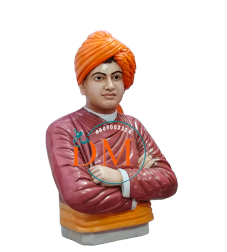 Marble Swami Vivekanand Statue - Height: 2 Foot (Ft)