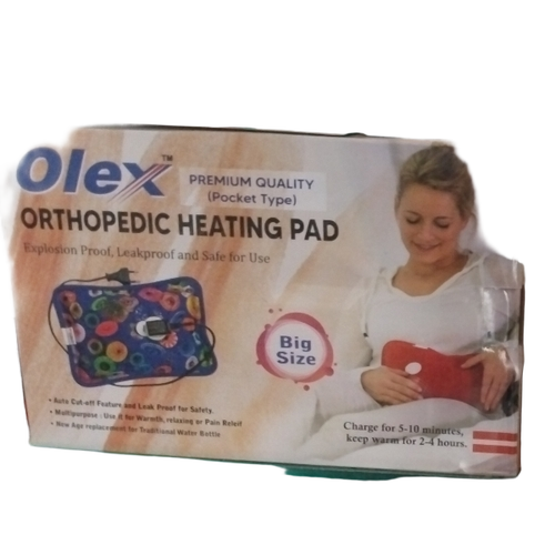 Orthopedic Heating Pad - Color: Multi Color