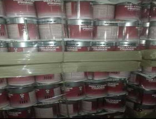 Paint Tin Container - Material: Corrugated Board